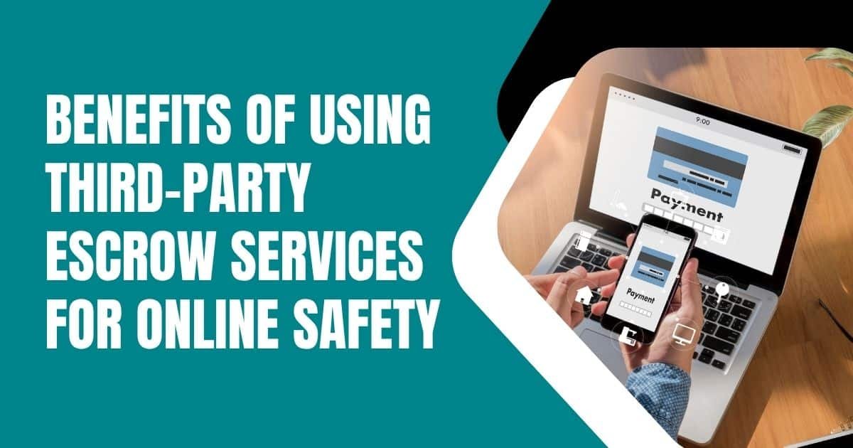 Third-party escrow services