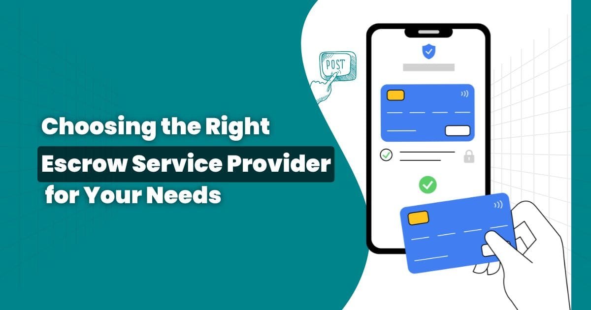 Escrow service provider