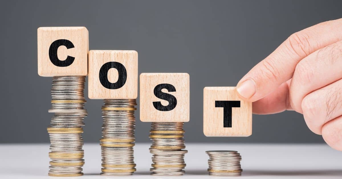 Cost of escrow services